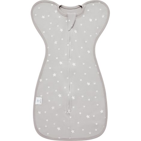 1 gigoteuse anti-coups de pied, coton 100 %, taille M/68 cm, fermeture éclair bidirectionnelle, ourlet élargi, quatre saisons (1/5)