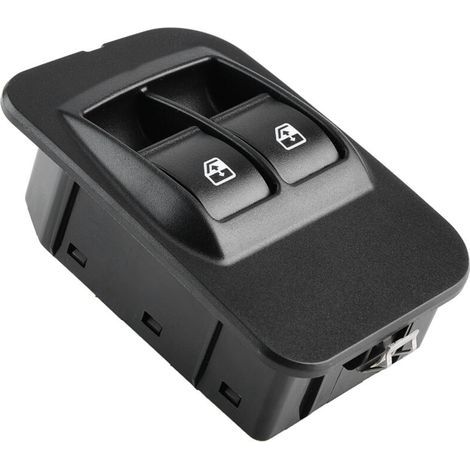 Interrupteur de vitre électrique avec cadre pour Peugeot 735461275 (1/5)