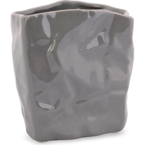Vaso multifunzionale grigio con base antiscivolo (1/3)