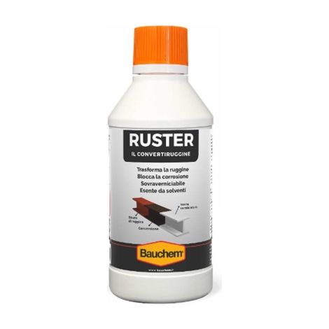 Convertiruggine - Convertitore di ruggine Ruster 300 ml Bauchem