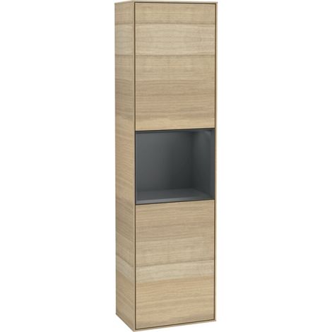 Villeroy & Boch F470HGPC Armoire haute Finion F47 418x1516x270mm (1/2)