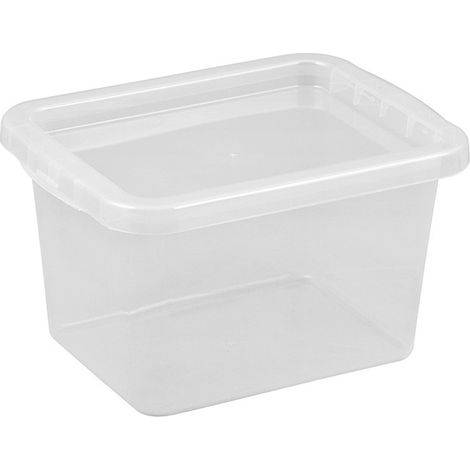 Aufbewahrungsbehälter mit Deckel, Standardgröße 9 l - CAPACITY PT 9413 (1/2)