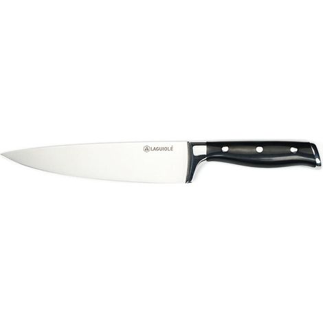 LAGUIOLE CUISSON - Couteau de chef noir 34cm - "Essentials"