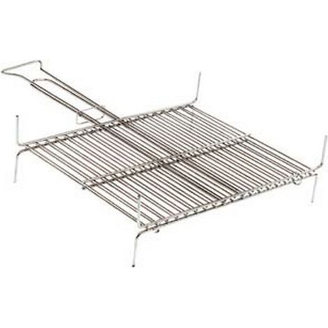 Graticola liscia albergo - Specifiche: cm.40x45