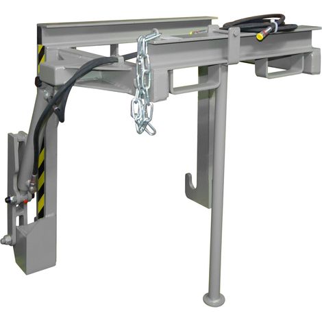 Bauer Traverse für Stapelkipper BST-H 30, lackiert, Mausgrau