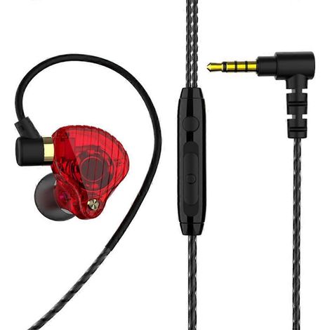 Kabelgebundene Gaming-Kopfhörer mit kraftvollem Bass, integriertem Subwoofer, 1,2 m Kabel und 3,5-mm-Anschluss (1/4)