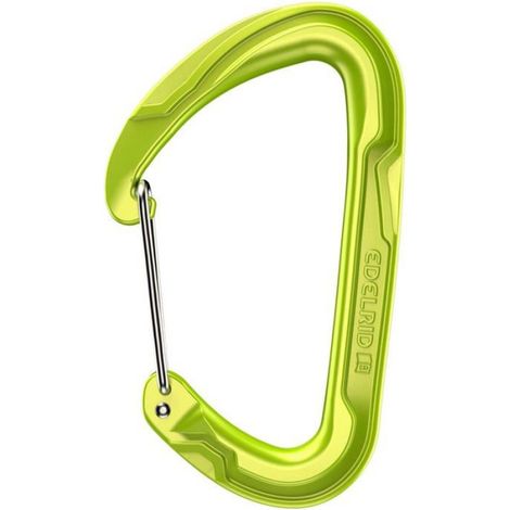 Mousqueton - degaine - assureur - descendeur - coinceur Edelrid - ER.73777.000.1380 - Pure Wire (1/2)