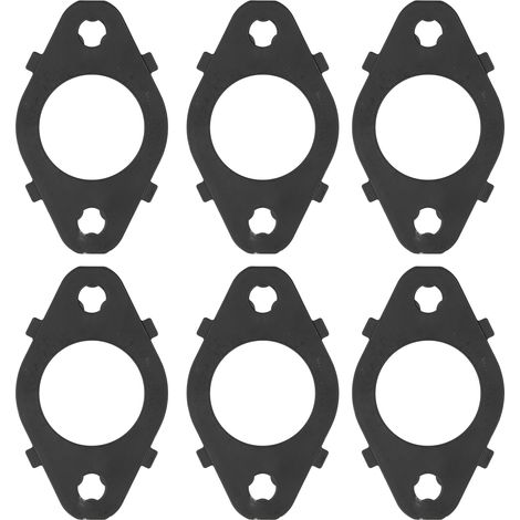 6 joints de collecteur d'échappement, jeu de 6 pièces, accessoire auto de rechange pour Dodge Cummins 5.9L 24V ISB Turbo (1/5)