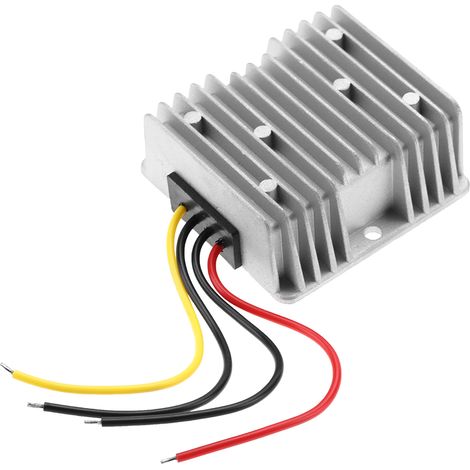 Convertisseur DC-DC régulateur 12 V vers 24 V, alimentation élévateur haute efficacité 12 A 288 W (1/5)