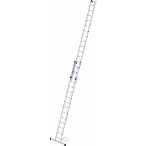 MUNK Seilzugleiter mit Traverse 2x15 Sprossen