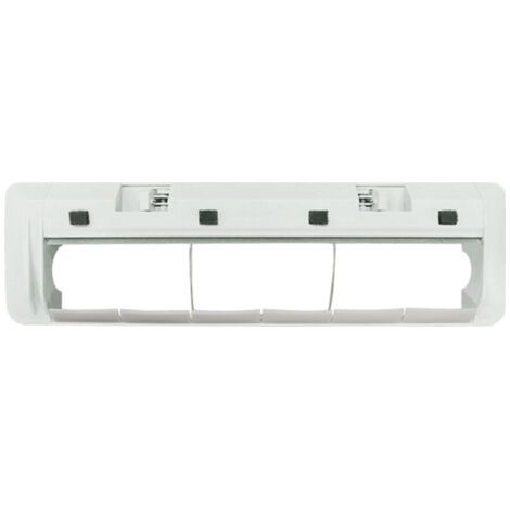 Couvercle de brosse principale de rechange pour Dreame W10 W10pro. Installation facile. Ajustement précis. Pièces détachées en ABS pour aspirateur robot.