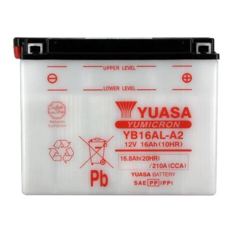 BATTERIA YUASA YB16AL-A2 12V 16 Ah