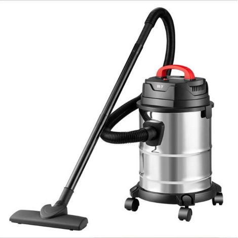 Aspirateur eau et poussière 20L 2000W 18kPa avec souffleur, cuve inox, filtre HEPA lavable, IPX4 et roulettes pour maison, atelier, voiture (1/5)
