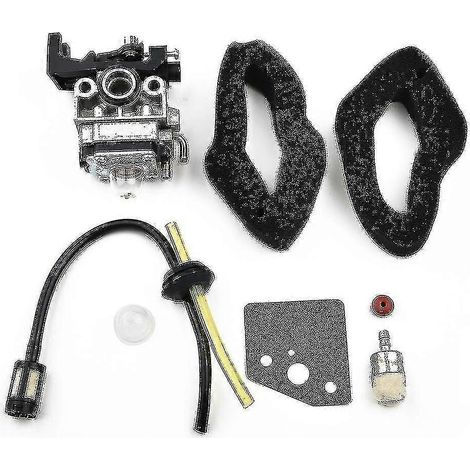 Carburateur compatible 2025 pour Honda GX25, GX35, HHB25, Ult425, UMS425, UMK425 : kit carburateur, bougie d'allumage, poire d'amorçage, filtre à carburant et pièces détachées pour débroussailleuse. (1/4)