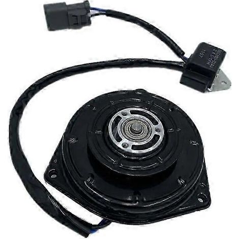 Moteur de ventilateur de refroidissement du condenseur de climatisation automobile 38616-PWA-J01 pour Honda Civic 2005-2008, FA1 2006-2011 et CRV 2007-2011 (1/4)