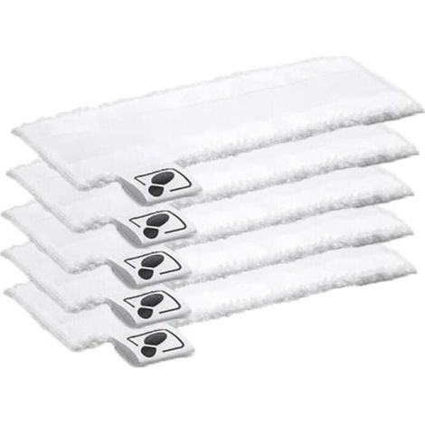 Pack Microfibre Cloths for EasyFix SC2 SC3 SC4 SC5 Steam Cleaner MUMU (1/4)