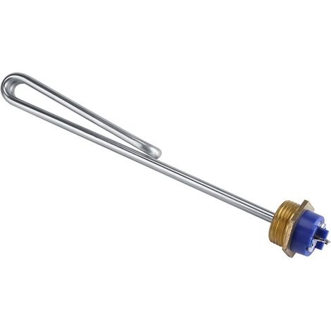 Résistance électrique immergée 3000 W, élément chauffant en acier inoxydable 220 V, diamètre 32 mm, longueur 230 mm (1/5)