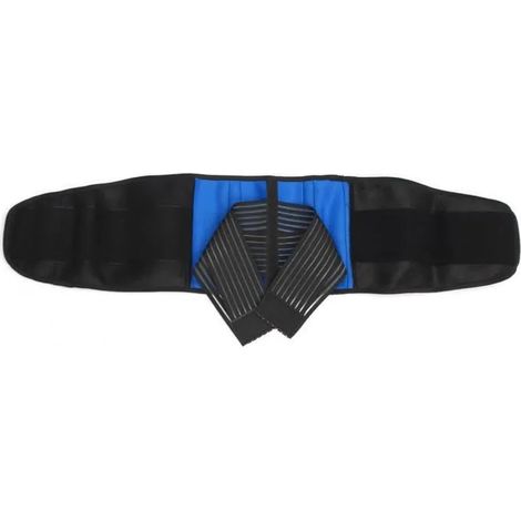 Ceinture Lombaire De Maintien Pour Bas du Dos Double-ajustement XXL