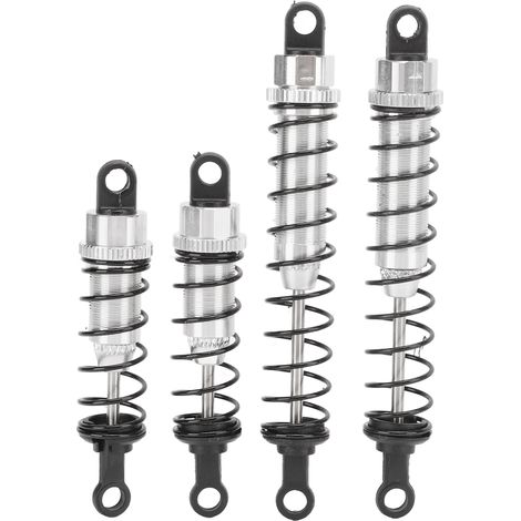 Amortisseurs avant arrière en aluminium pour véhicule modèle WLtoys 12428 1/12, ressorts et absorbeurs de chocs RC. (1/5)