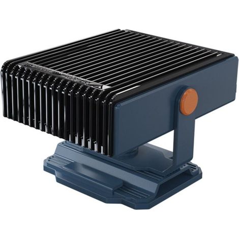 Chauffage de voiture 12V - Désembueur et dégivreur haute puissance pour conducteurs, bleu marine, accessoire d'hiver pour véhicule
