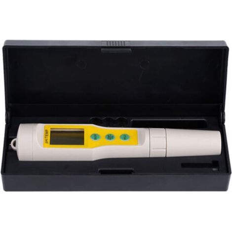 Accurate Portable pH Tester for Acidity and Basicity Analysis - (1/3)
