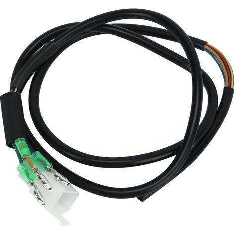 10-Zoll-Scooter-Motorkabel, hochempfindliches, flammhemmendes Elektroroller-Motorkabel für Kugoo M4-Reparaturteile (1/5)