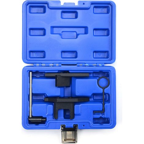 1 Kit outillage calage moteur, métal robuste, pour Peugeot 208 308 508 Citroën C3 C4, réparation distribution (1/5)