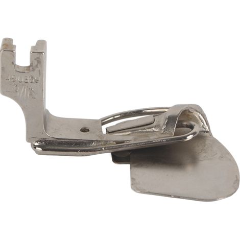 Prensatelas totalmente de acero, prensatelas plegable de 3 secciones para dobladillos, accesorios para máquina de coser industrial 4903593/16