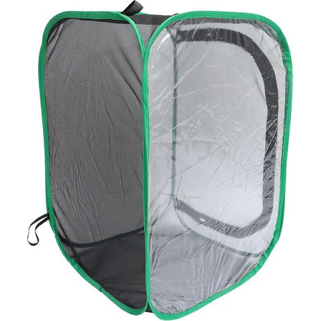 Cage à insectes pliable (1 pièce) - Cage à papillons pratique - Boîte à insectes (1/5)