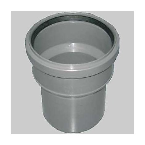 RIDUZIONE CONCENTRICA PP HTEM F 125 x M 110 MADE IN ITALY