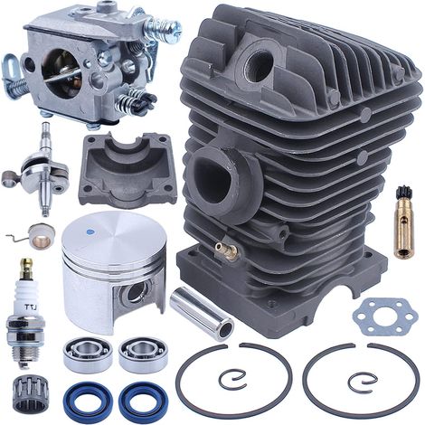 Kit cylindre piston moteur pour Stihl MS250 MS230 023 025 pour tronçonneuse 42,5 mm, Cylindre, Vilebrequin, Roulement, Joint d'huile, Carter de cylindre, Piston, Axe, Roulement à aiguilles, Segments d (1/5)