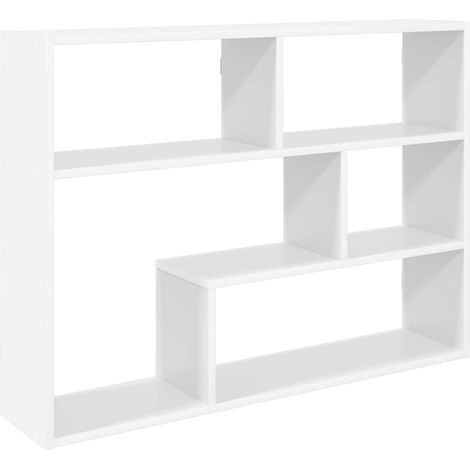 Scaffale da parete A parete Bianco 95 x 20 x 69,5 cm vidaXL (1/5)