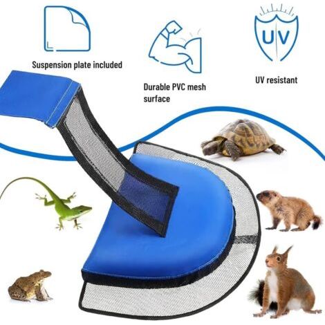 NALOOKAMIC  Rampe d'Évacuation pour Piscine, Rampe de Sauvetage Piscine Animaux, Piscine Gonflable Rampe d'Évasion, Gonflable Rampe d'Évasion de Sauvetage, Sauvetage Grenouille Canard Tamia Autres Ani