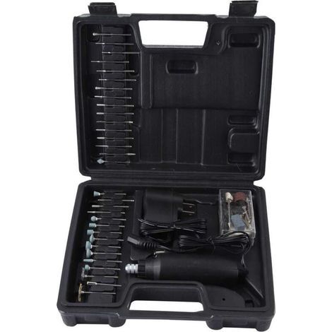 Mini electric grinder, multifunctional 60-piece mini electric grinder rotary drill tool kit for grinding, polishing, and sanding. (1/4)