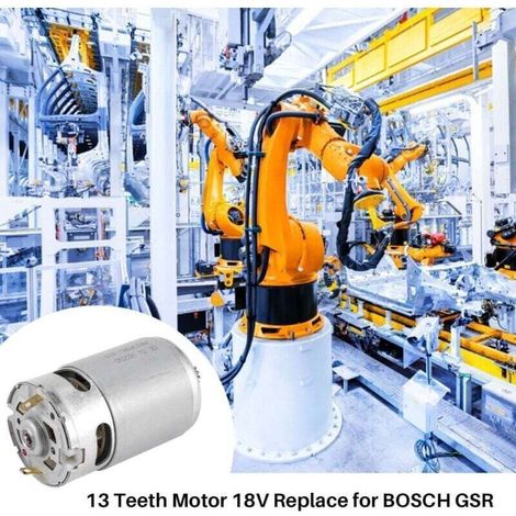 13 Dents Moteur 18 V Remplacer pour 18-2-Li Gsr18-2-Li Gsb18-2-L1 1800 Li-2 Psb1800 Tournevis (1/3)