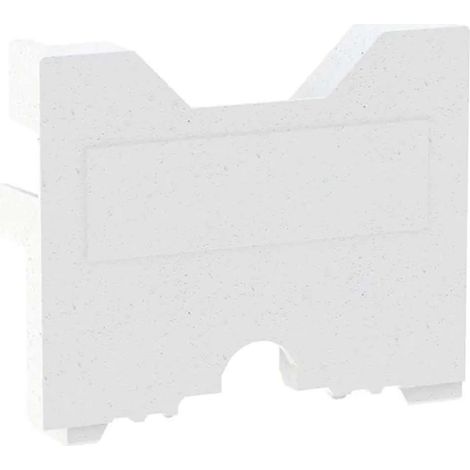 Geberit - Pieza de relleno para cisterna empotrada Sigma 12 cm 457.801.00.2