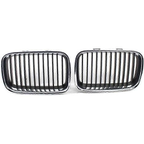 Calandre de pare-chocs avant de remplacement pour BMW Série 3 E36 (1992-1996) - Référence : 51138122237/51138122238 - Qualité d'origine (1/5)
