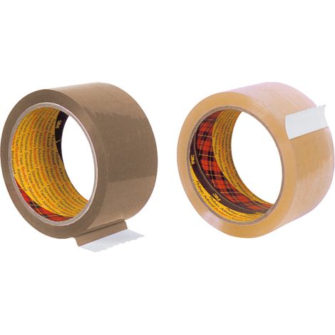 NASTRO PER IMBALLAGGIO '3M' mm 48 x mt. 66 avana- 36 pezzi  - 3M