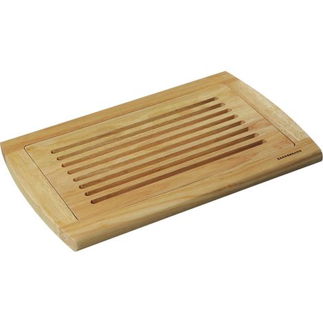 Planche à découper le pain Zassenhaus, couleur claire, 42 x 28 cm, 50882, 4006528050882