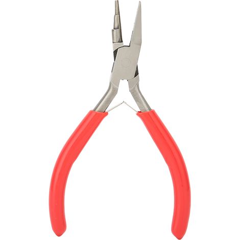 Pinces à bijoux, pinces à bijoux multifonctions, enrouleurs de fil pour le bricolage, enrouleurs de fil de cuivre (1/5)