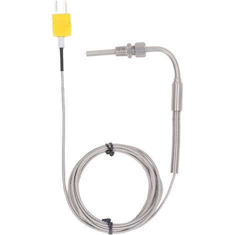 de température à thermocouple de type K 0 600 C 5 x 80 mm