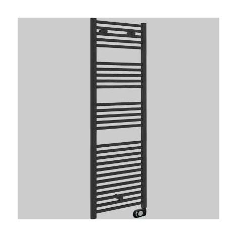 SCALDASALVIETTE ELETTRICO CORTINA NERO OPACO 1703x550 1000W     LAZZARINI