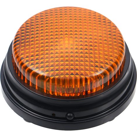 Bouton vocal enregistrable avec lumière haute luminosité à économie d'énergie (1/5)