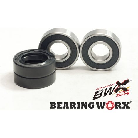 Bearing Worx Vorder-/Hinterradlager mit Dichtungen KTM SX50 '98-'01, JR50 '01-'03, mini ADV.50 '97-'07 (25-1009) (1/2)