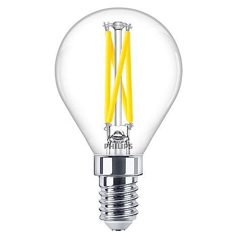 Philips MASTER LED E14 Palla Filamento Trasparente 2,5W