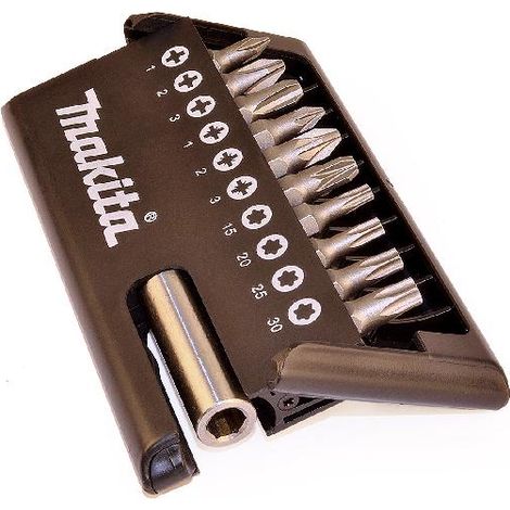 MAKITA D-30651 MAGNÉTIQUE BIT SET - NOIR (11)