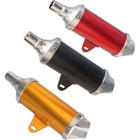 Modification for off-road motorcycle/quad: KXL BBR TTR 28mm exhaust, aluminum alloy rear silencer (1/2)