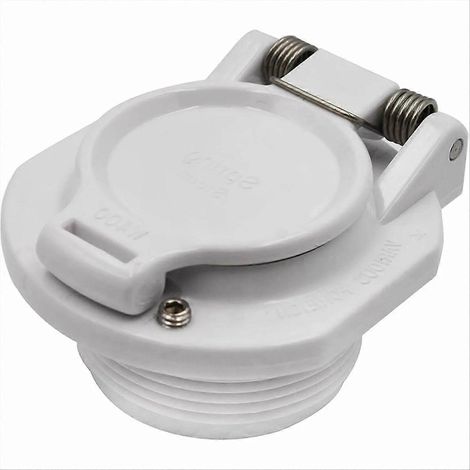 W400BWHP GW9530 Verrou de sécurité mural rotatif libre pour nettoyeurs de piscine à aspiration (1/5)