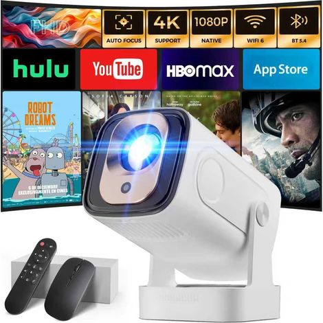 2026 Projector [Auto Focus (1/5)