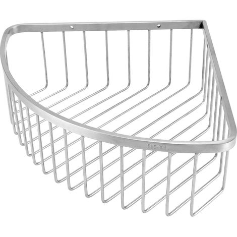 Etagere Angle Salle de Bain, Étagère de Douche 304 Acier Inoxydable, Etagère Angle, pour Salle de Bain Cuisine (1/5)